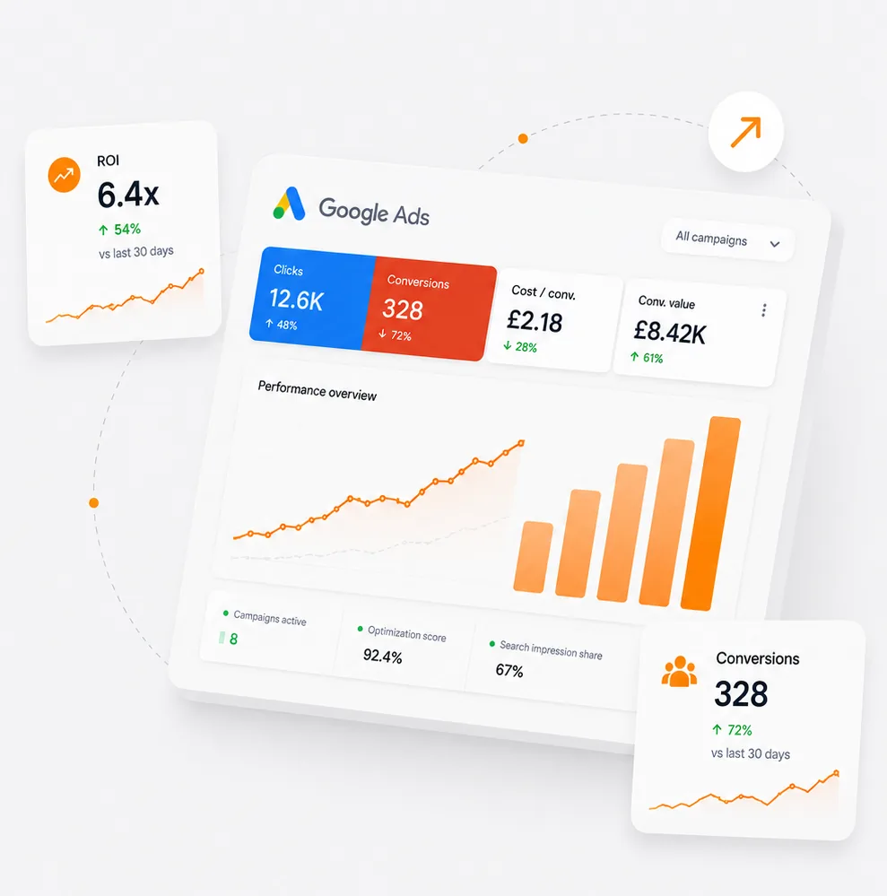Google Ads for local businesses